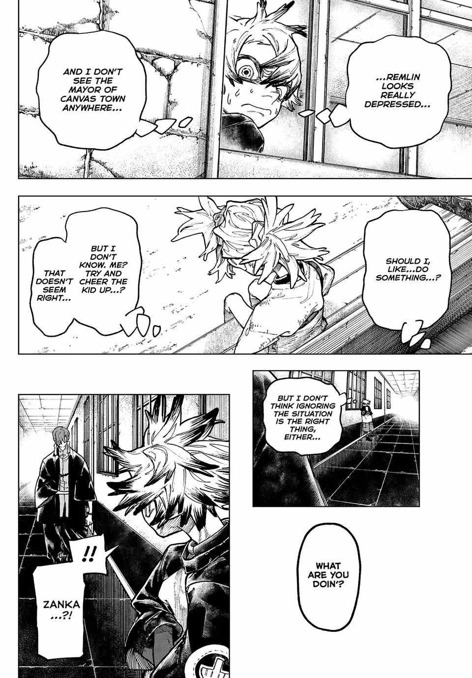 Gachi Akuta Chapter 84 - Page 8 in English