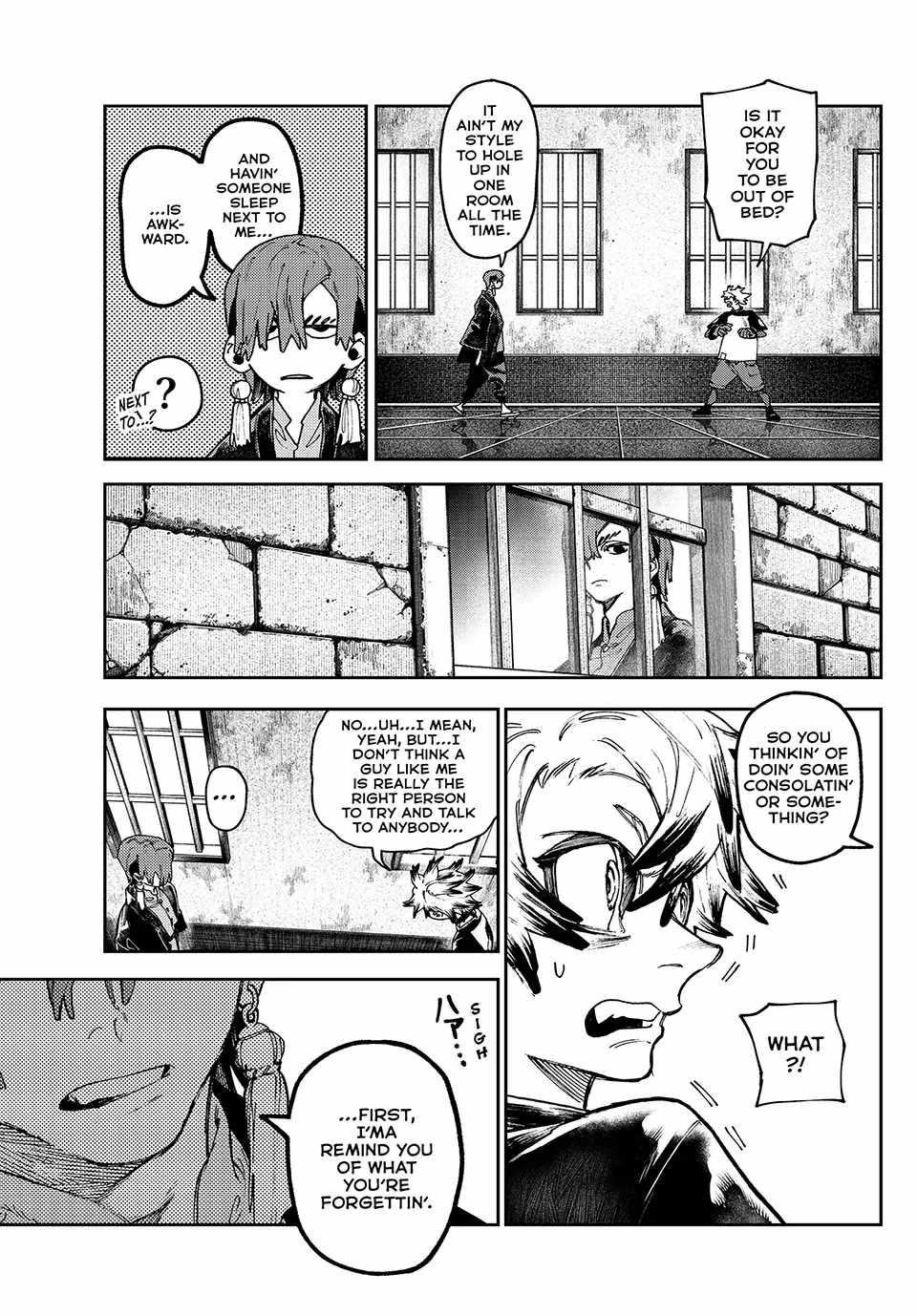 Gachi Akuta Chapter 84 - Page 9 in English