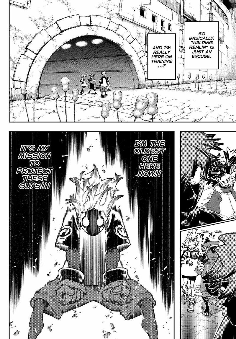 Gachi Akuta Chapter 85 - Page 10 in English