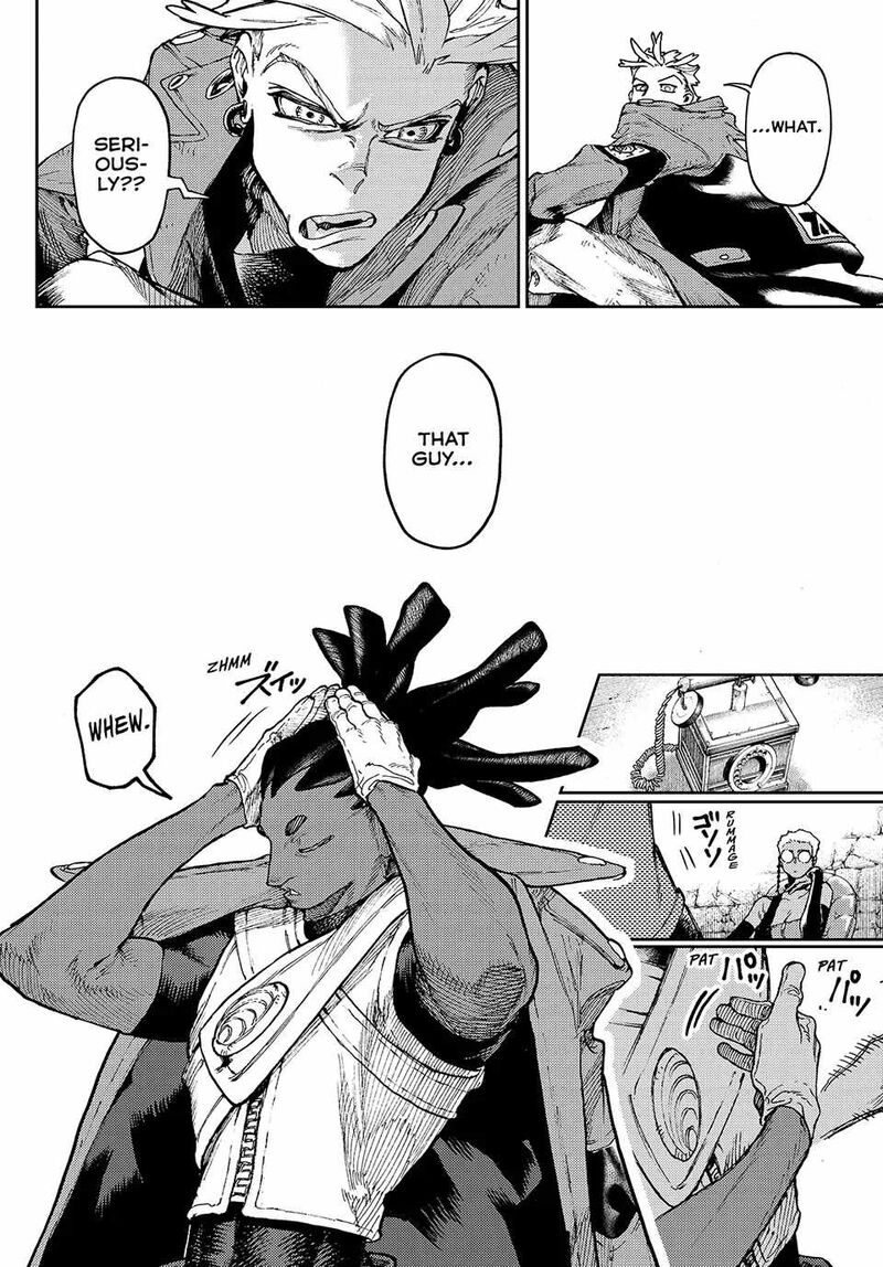 Gachi Akuta Chapter 85 - Page 14 in English