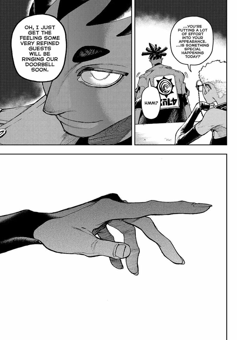 Gachi Akuta Chapter 85 - Page 15 in English