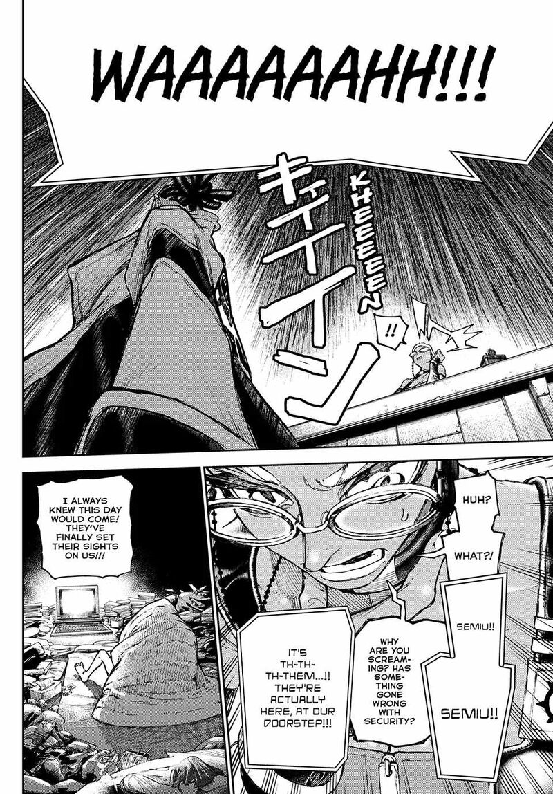Gachi Akuta Chapter 85 - Page 16 in English