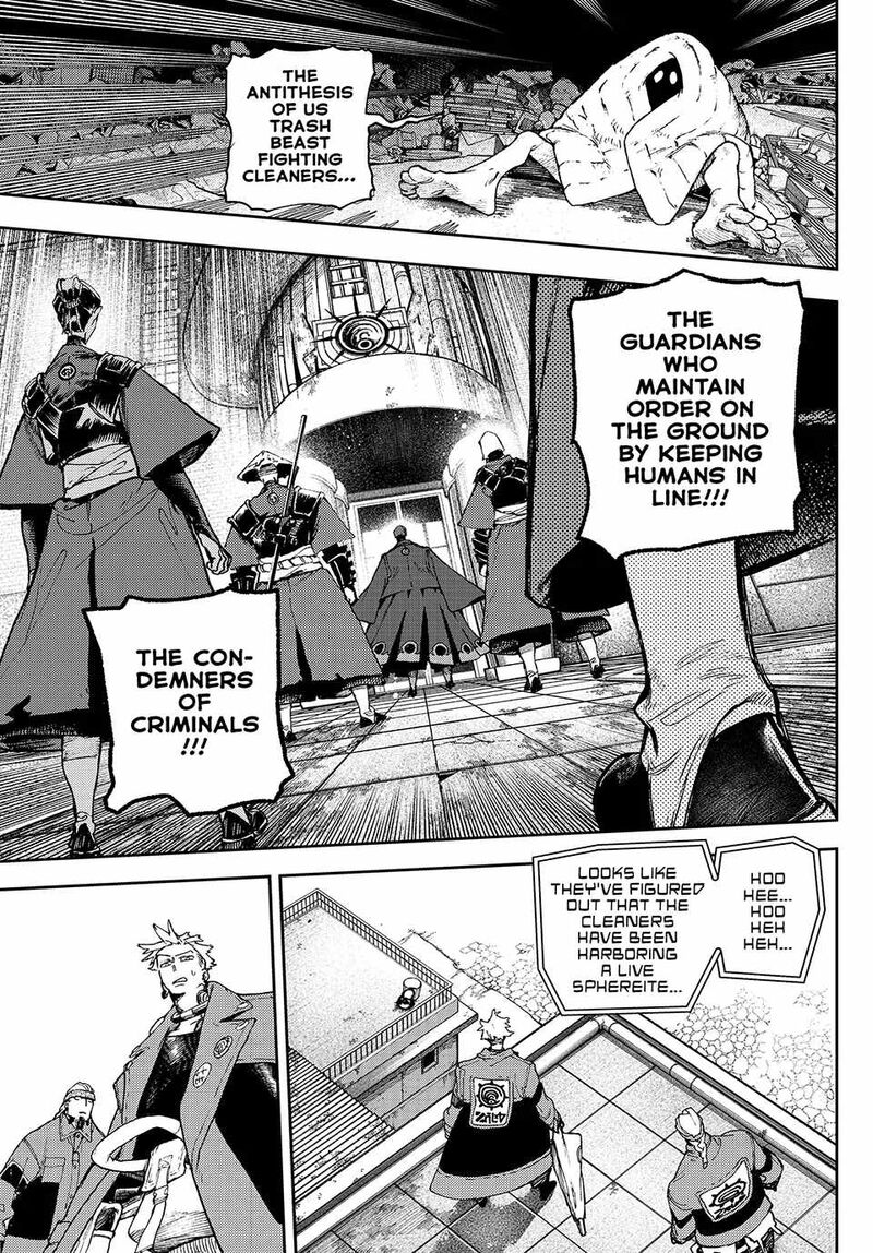 Gachi Akuta Chapter 85 - Page 17 in English