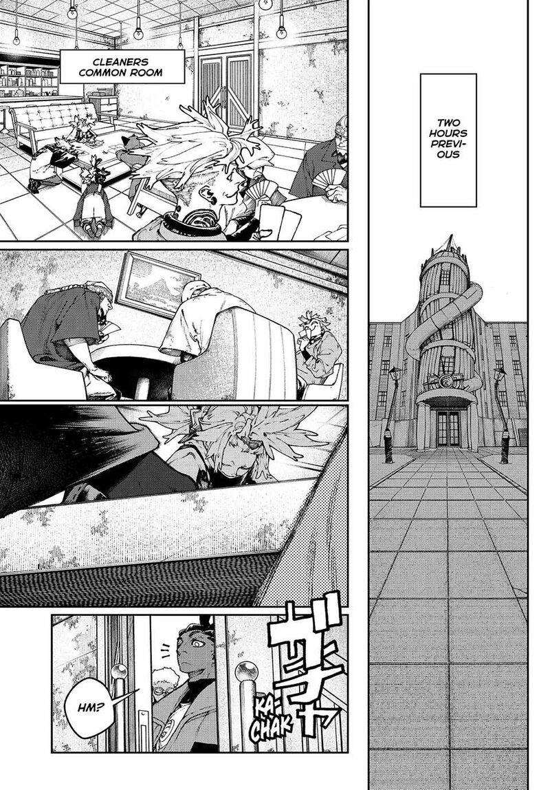 Gachi Akuta Chapter 85 - Page 3 in English