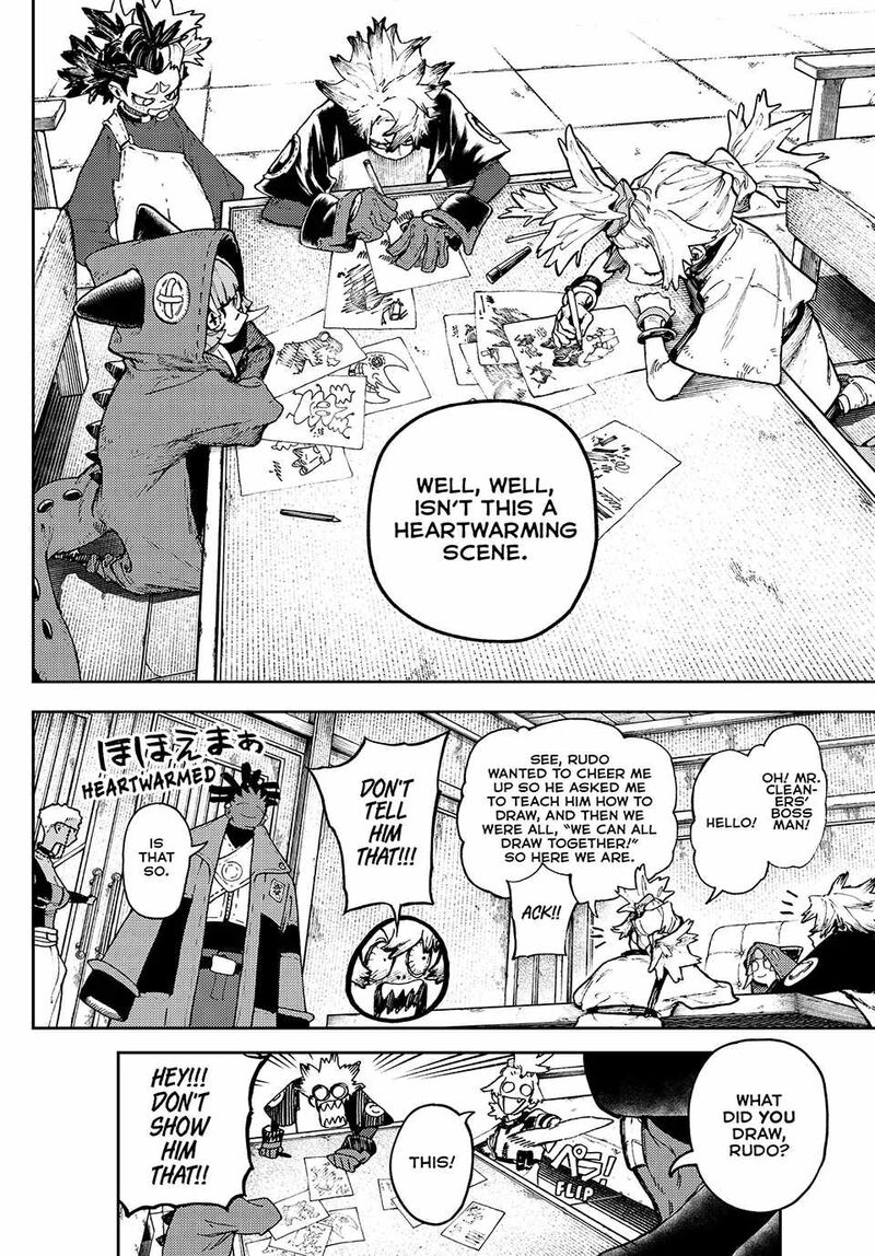 Gachi Akuta Chapter 85 - Page 4 in English