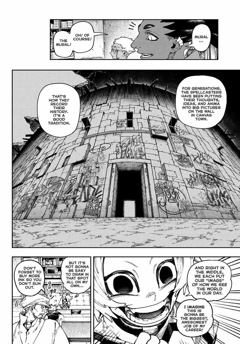 Gachi Akuta Chapter 85 - Page 6 in English