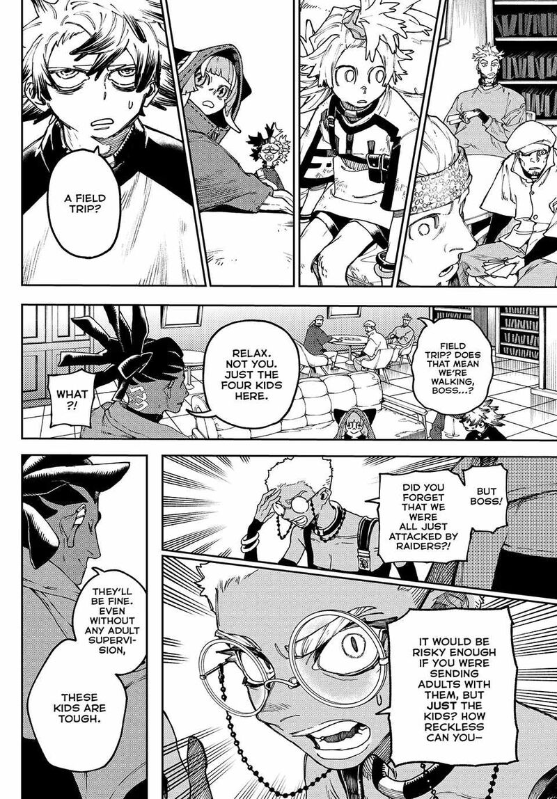Gachi Akuta Chapter 85 - Page 8 in English