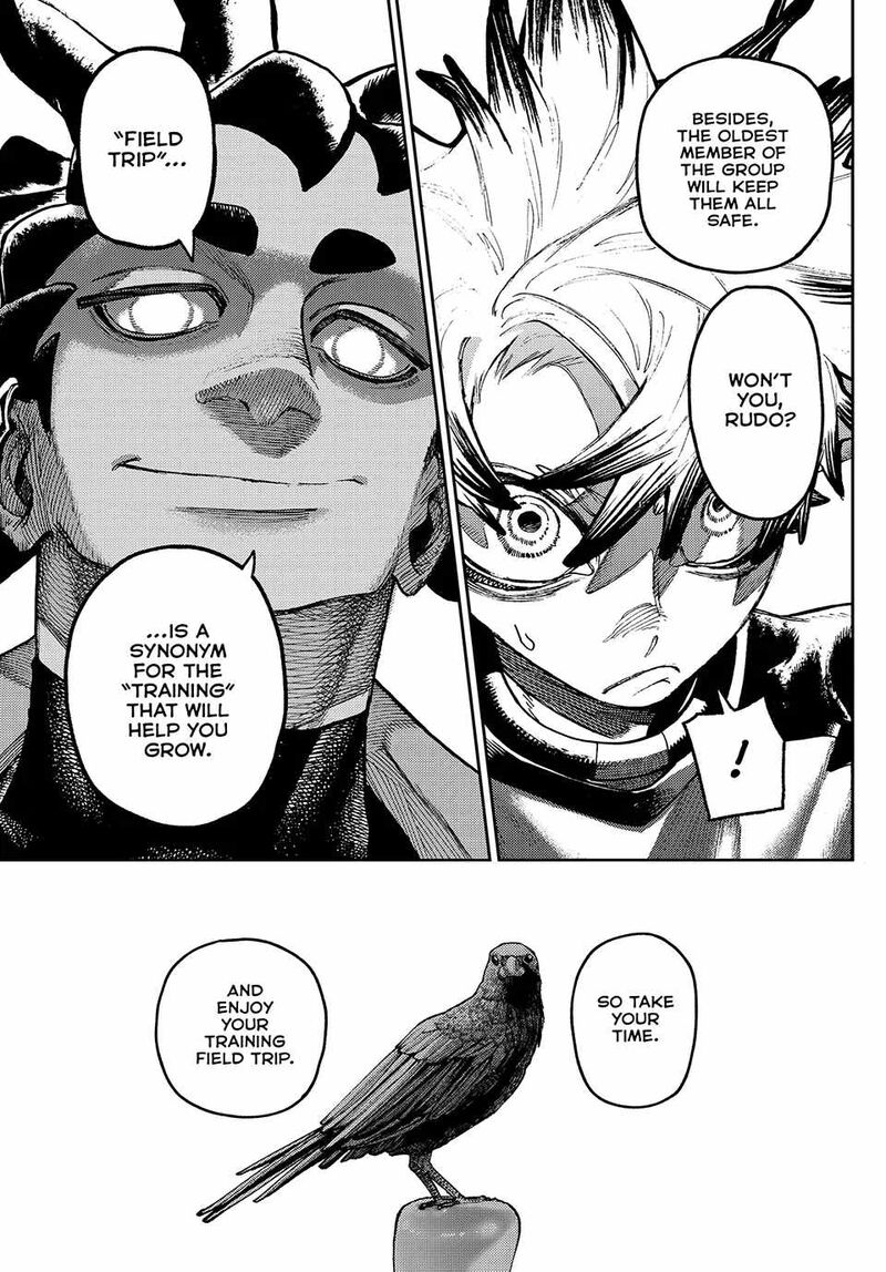 Gachi Akuta Chapter 85 - Page 9 in English