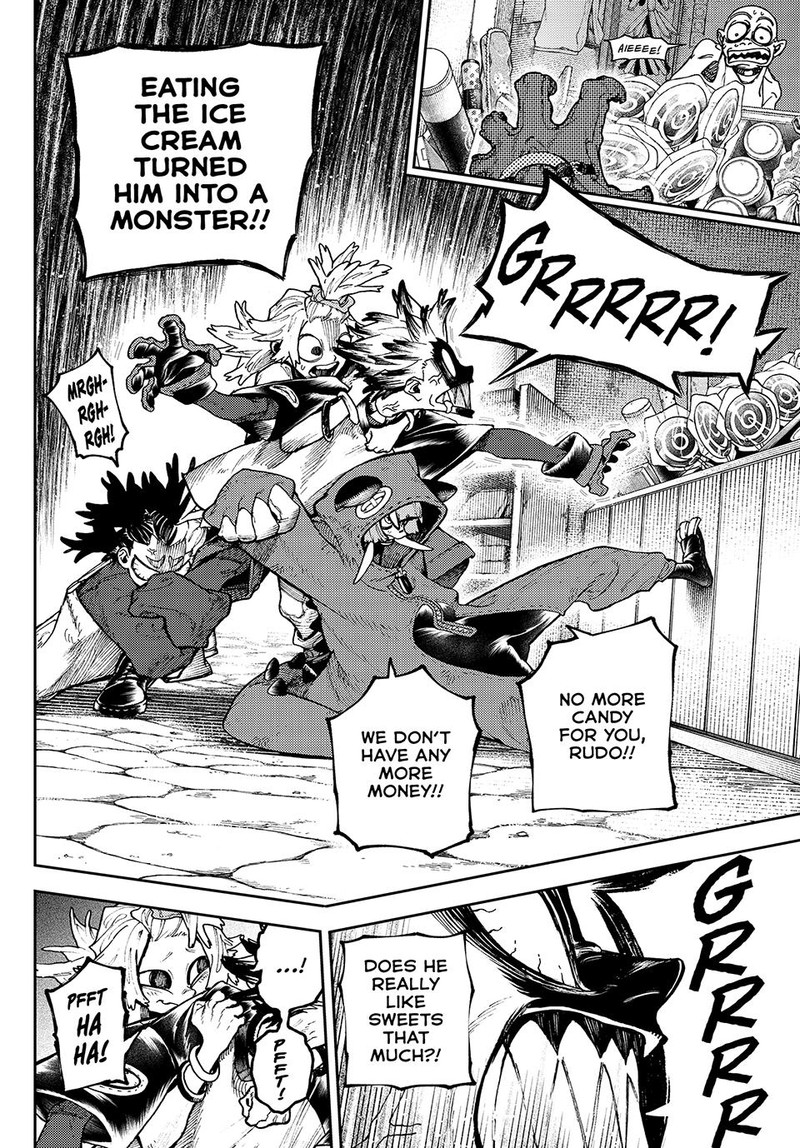 Gachi Akuta Chapter 86 - Page 13 in English