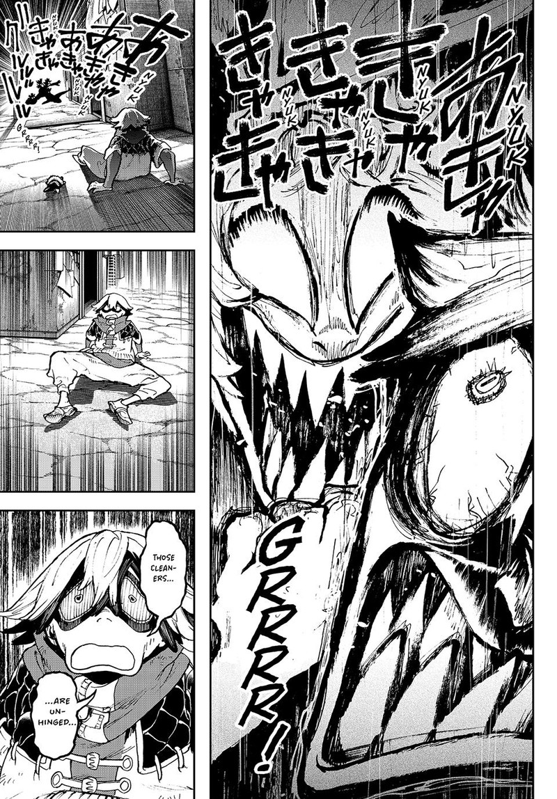 Gachi Akuta Chapter 86 - Page 14 in English