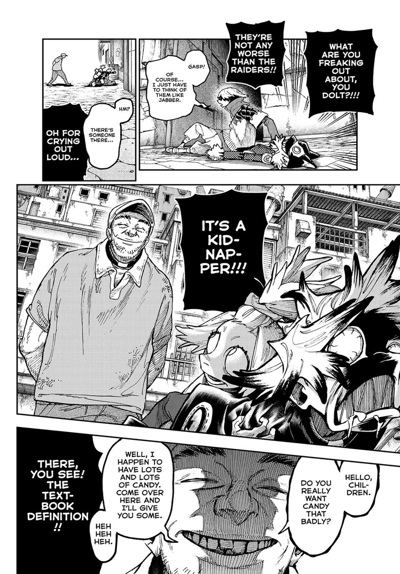 Gachi Akuta Chapter 86 - Page 15 in English