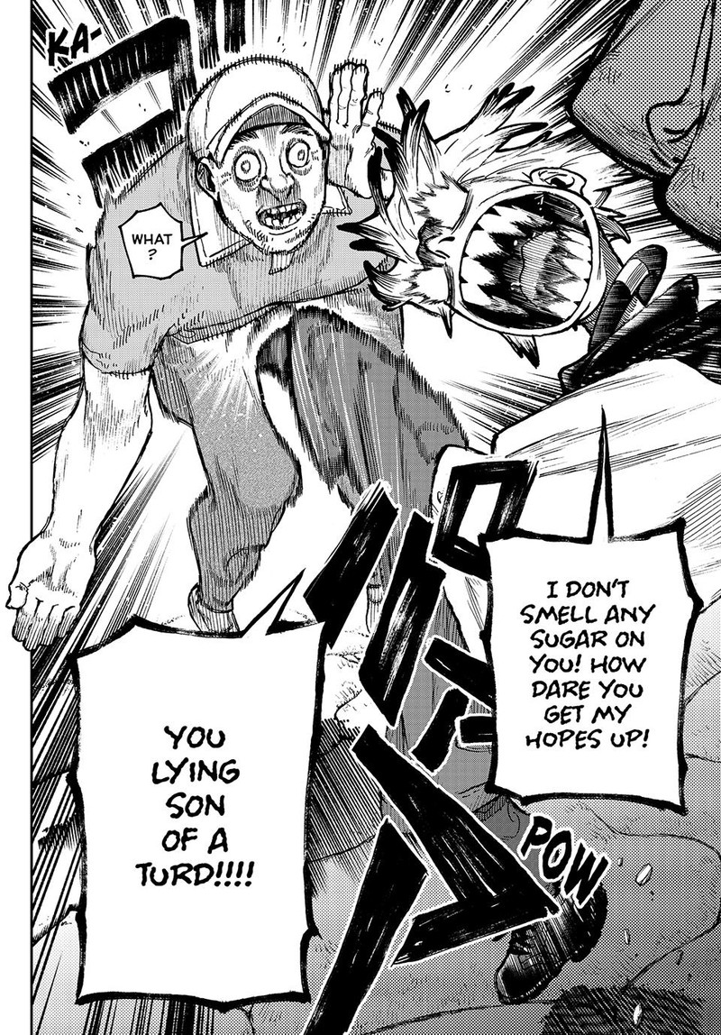 Gachi Akuta Chapter 86 - Page 17 in English