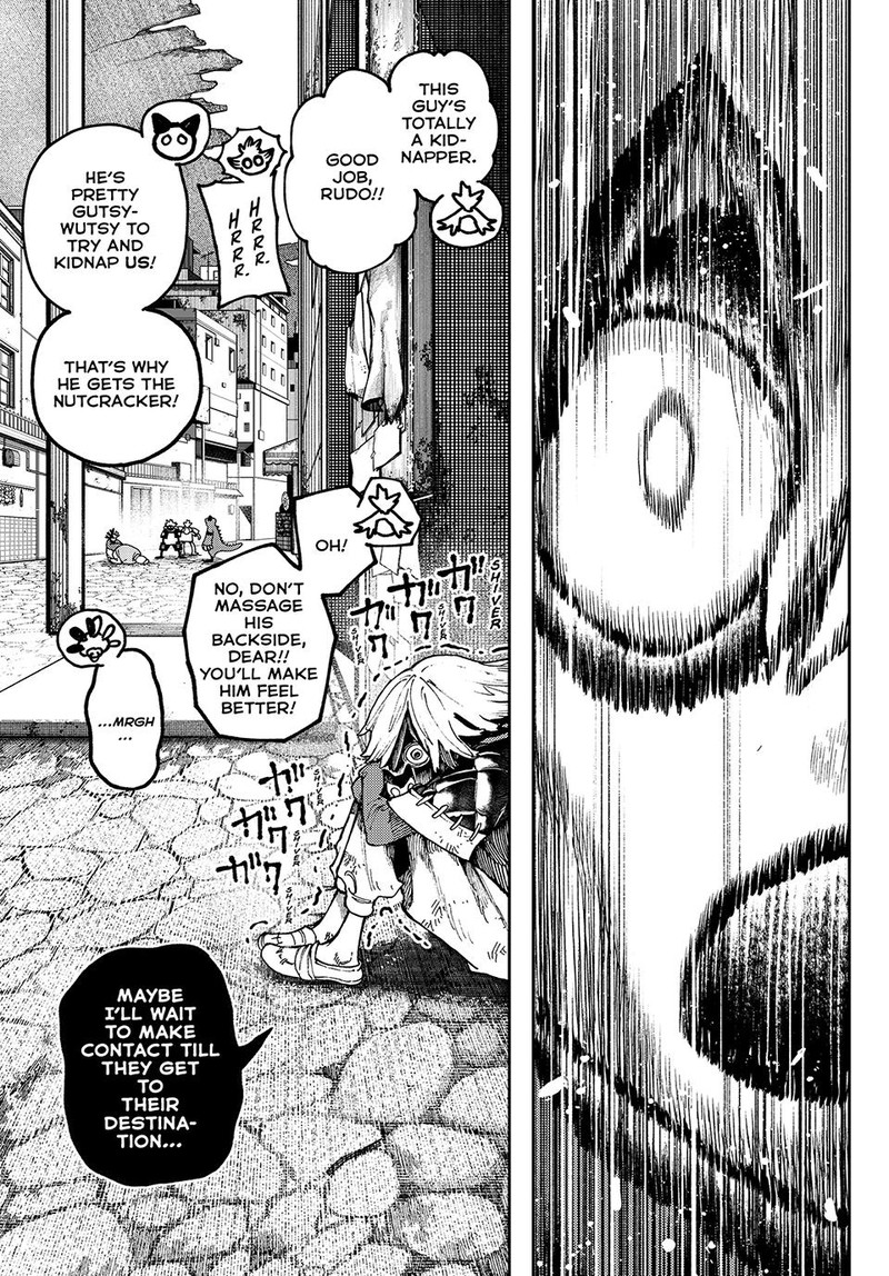 Gachi Akuta Chapter 86 - Page 18 in English