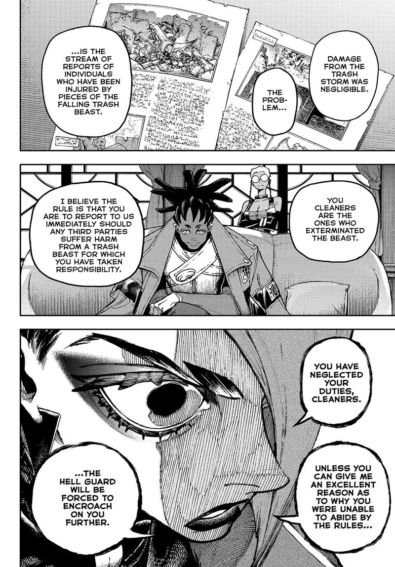 Gachi Akuta Chapter 86 - Page 5 in English