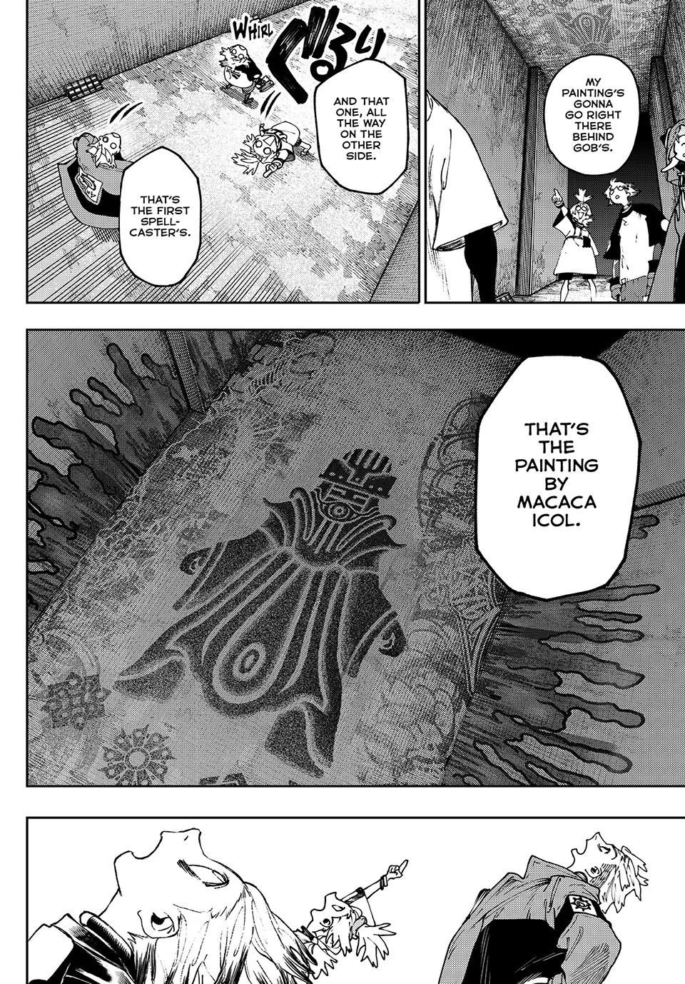 Gachi Akuta Chapter 87 - Page 11 in English