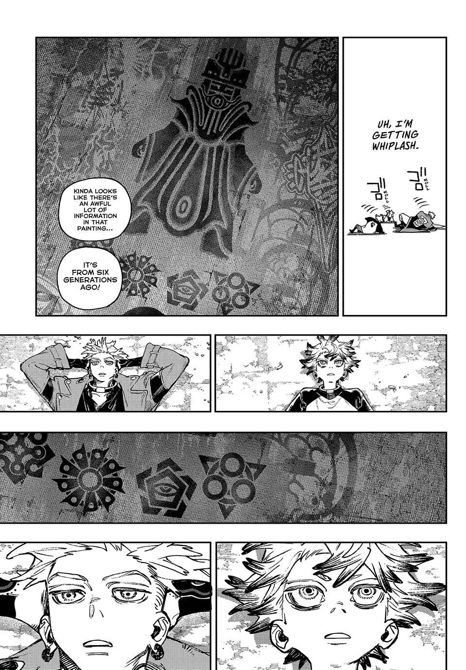 Gachi Akuta Chapter 87 - Page 12 in English