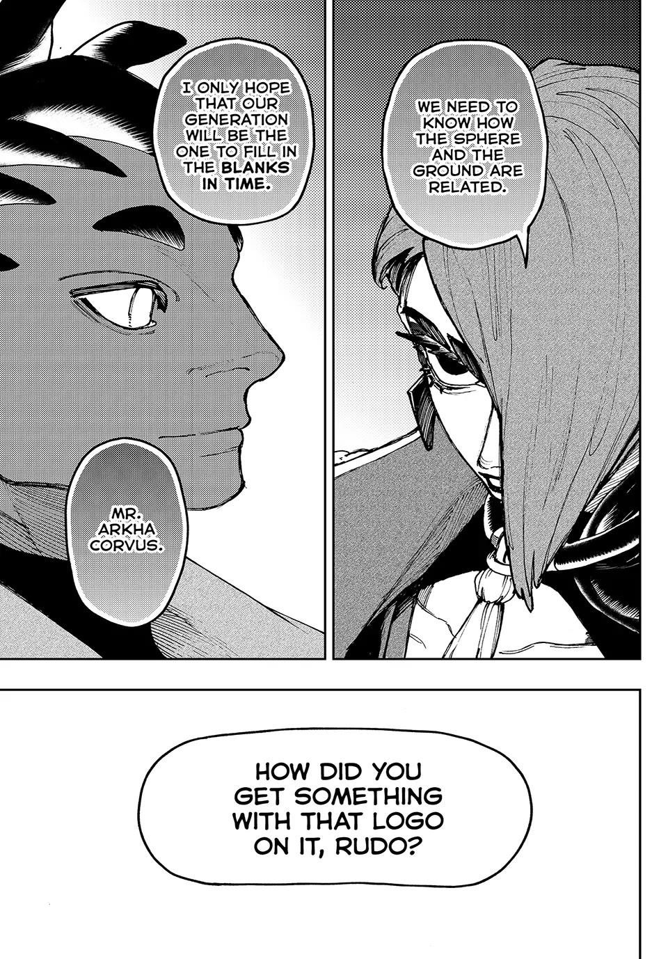 Gachi Akuta Chapter 87 - Page 16 in English