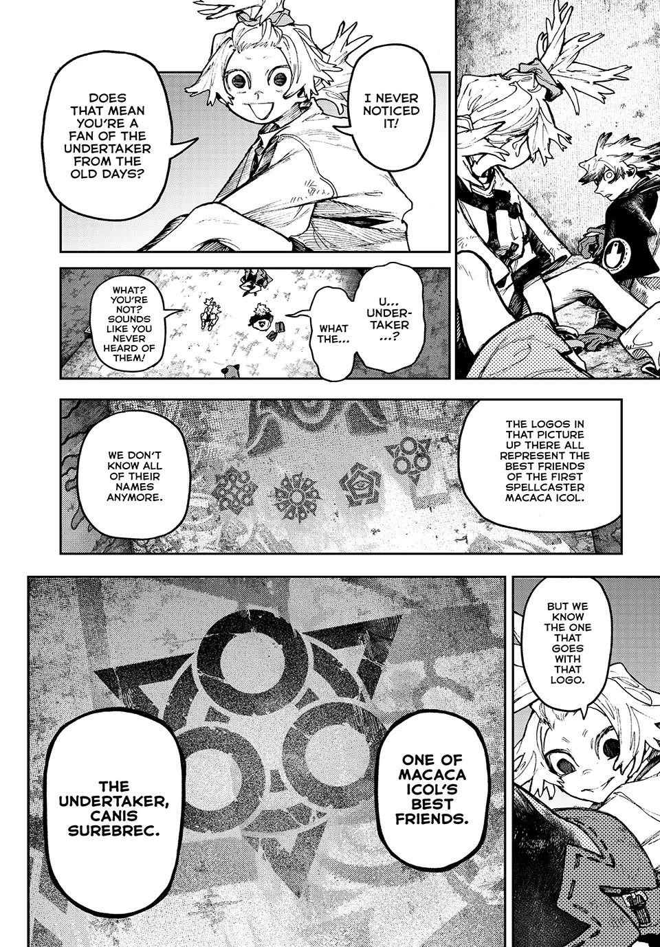 Gachi Akuta Chapter 87 - Page 17 in English