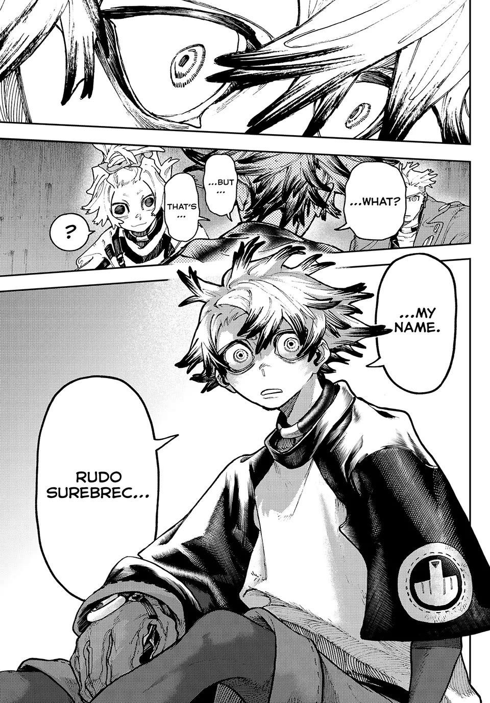 Gachi Akuta Chapter 87 - Page 18 in English