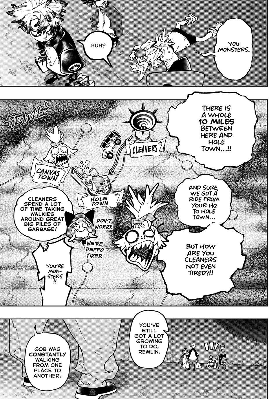 Gachi Akuta Chapter 87 - Page 3 in English