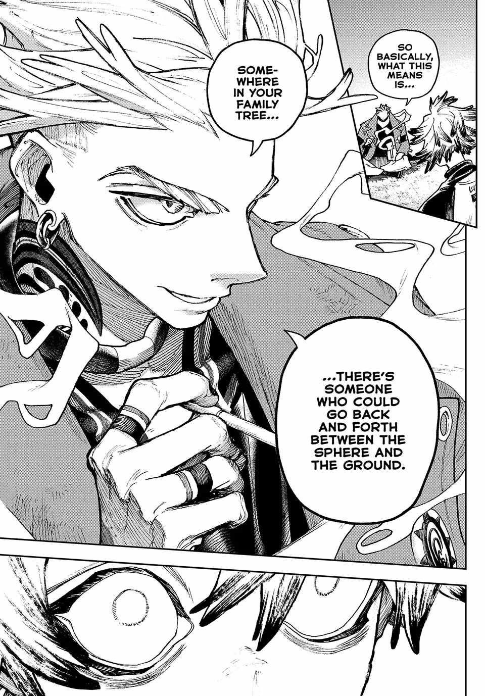 Gachi Akuta Chapter 88 - Page 10 in English
