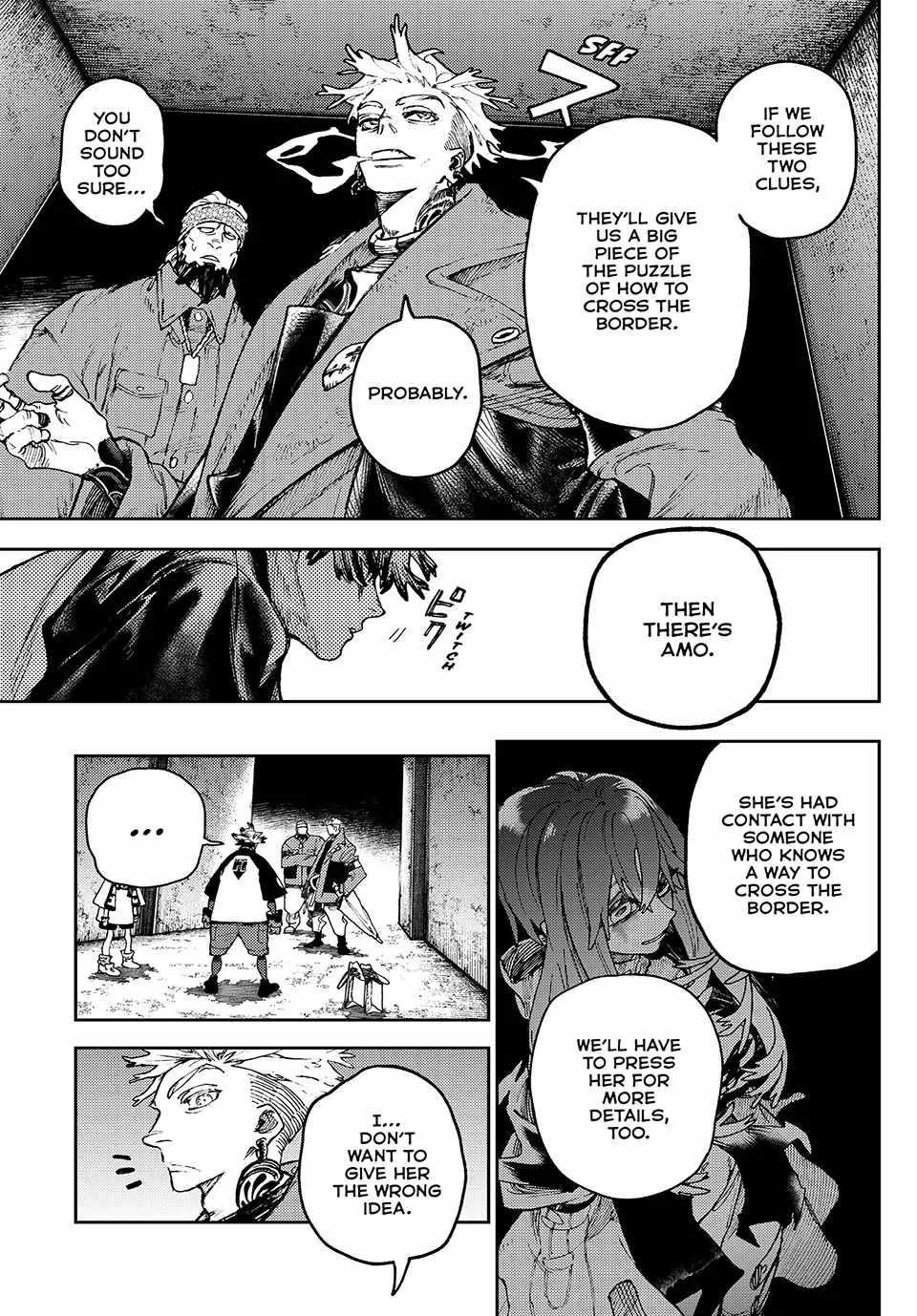 Gachi Akuta Chapter 88 - Page 14 in English