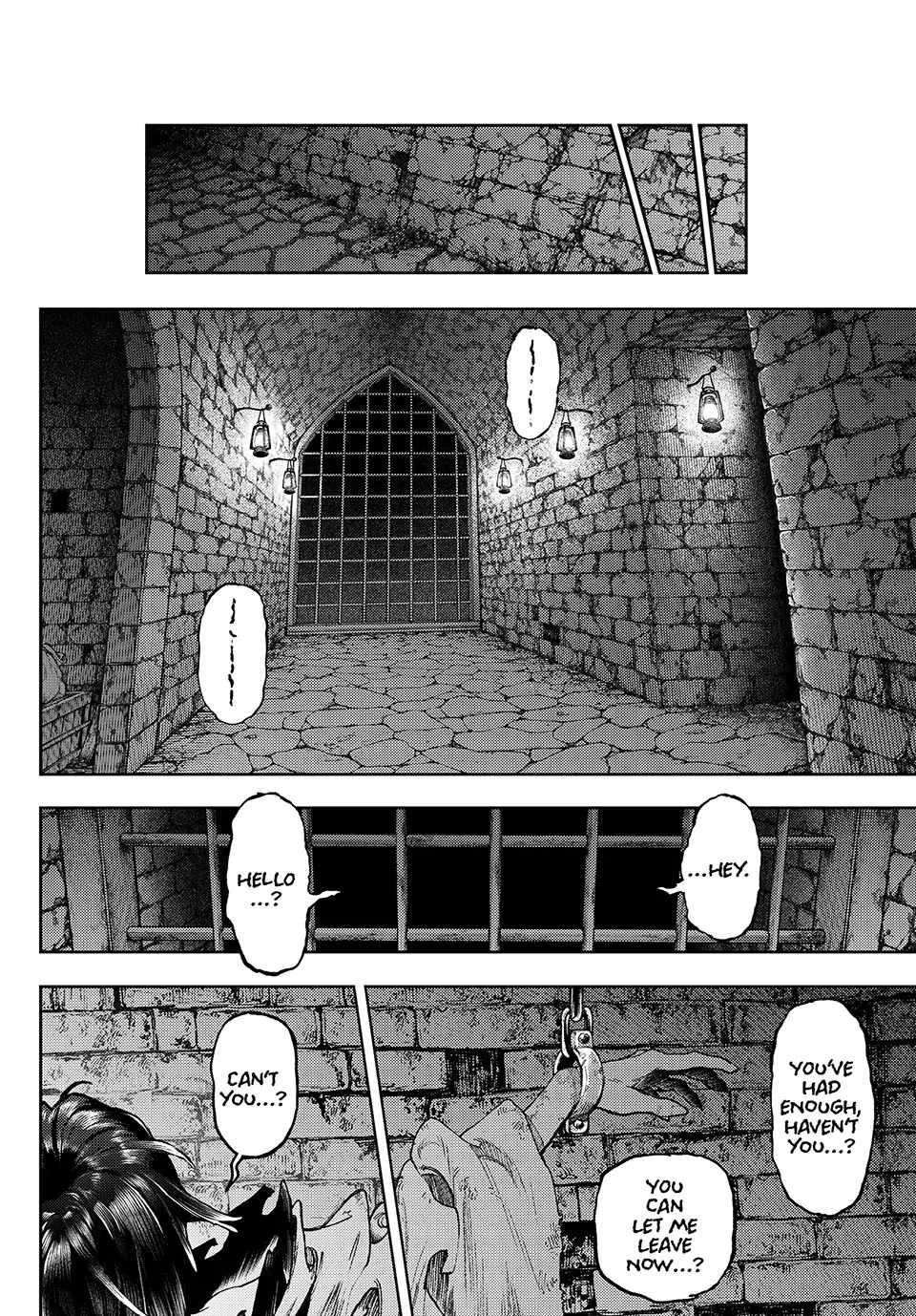 Gachi Akuta Chapter 88 - Page 17 in English