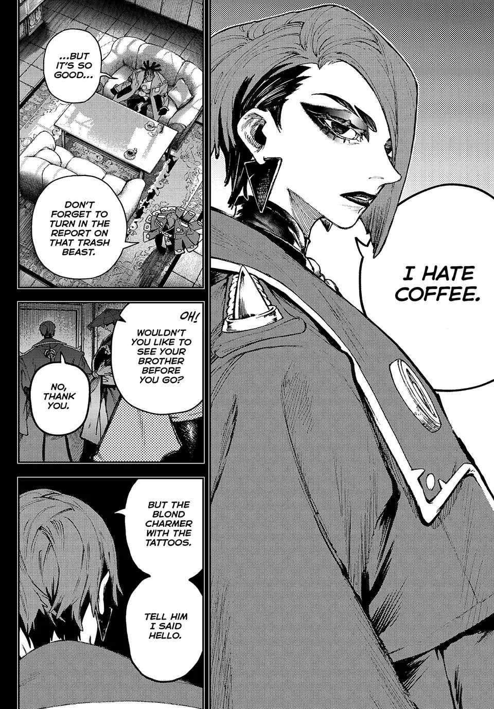 Gachi Akuta Chapter 88 - Page 4 in English