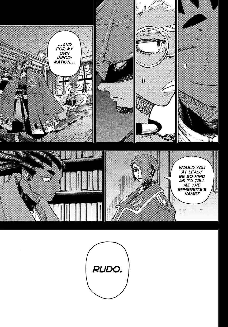 Gachi Akuta Chapter 88 - Page 5 in English