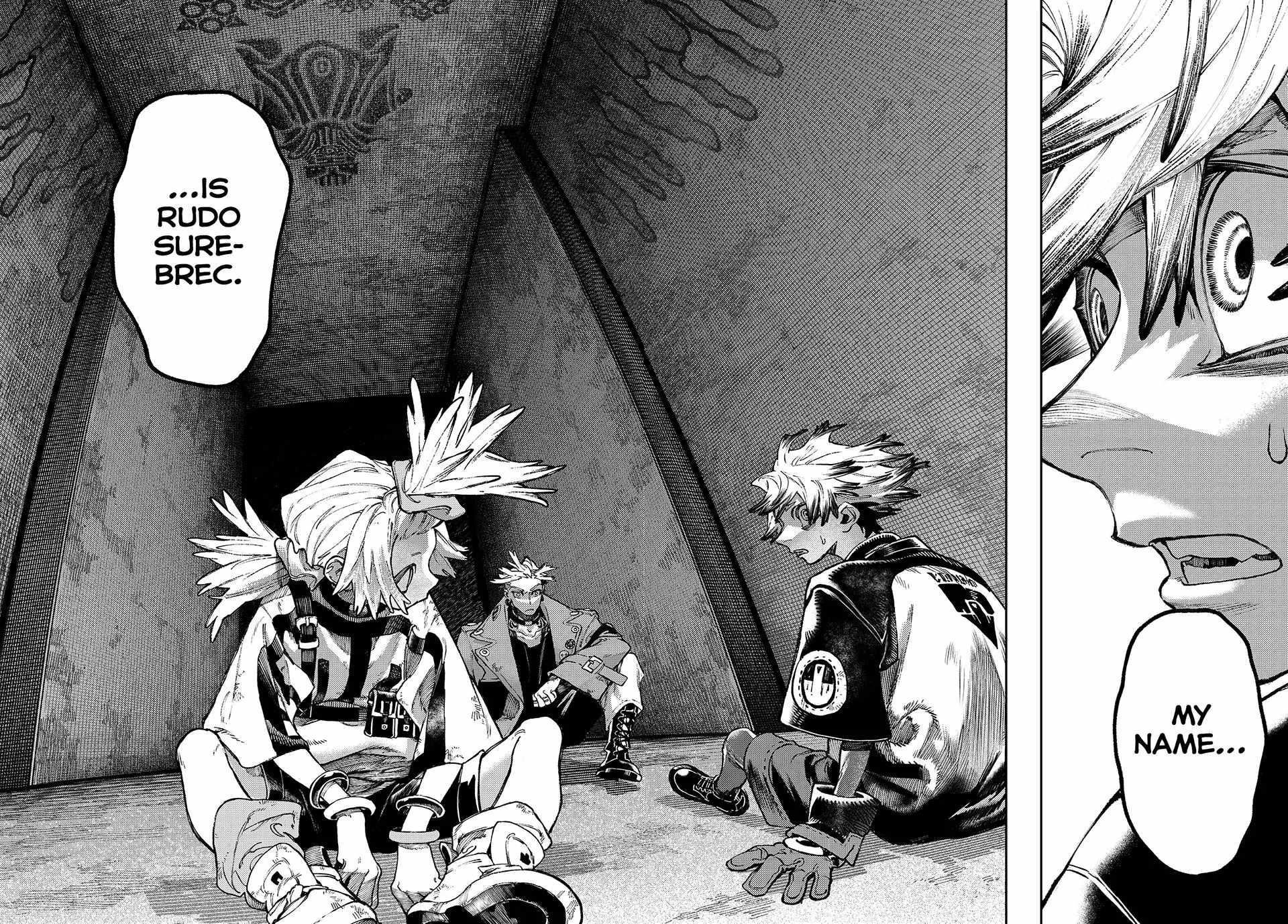 Gachi Akuta Chapter 88 - Page 6 in English