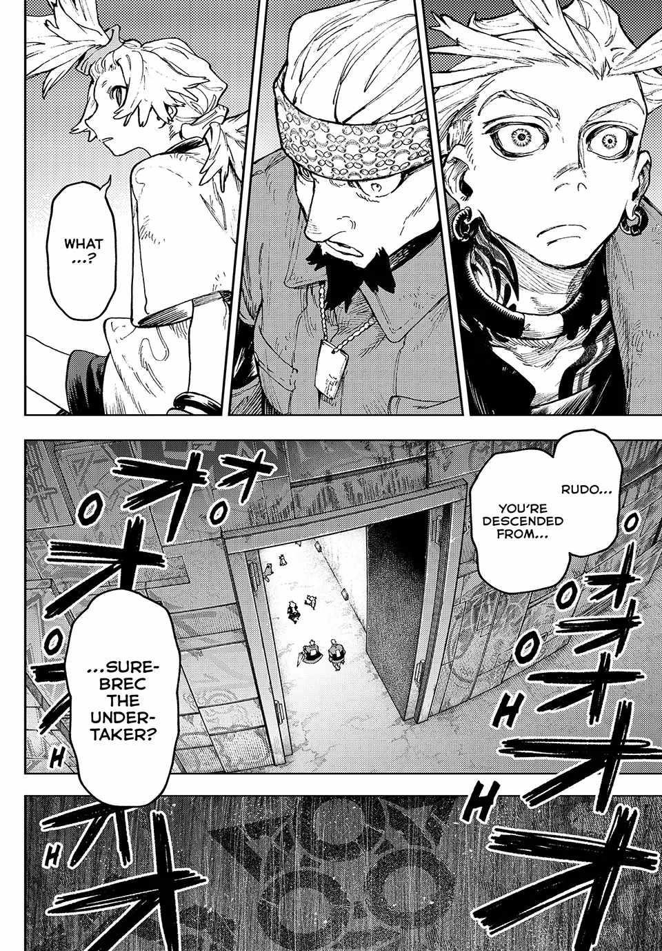 Gachi Akuta Chapter 88 - Page 7 in English