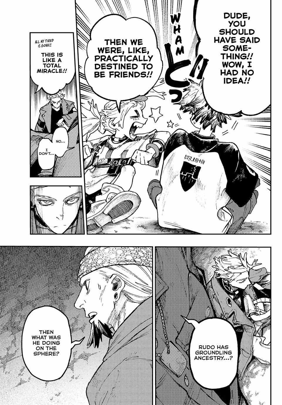 Gachi Akuta Chapter 88 - Page 8 in English