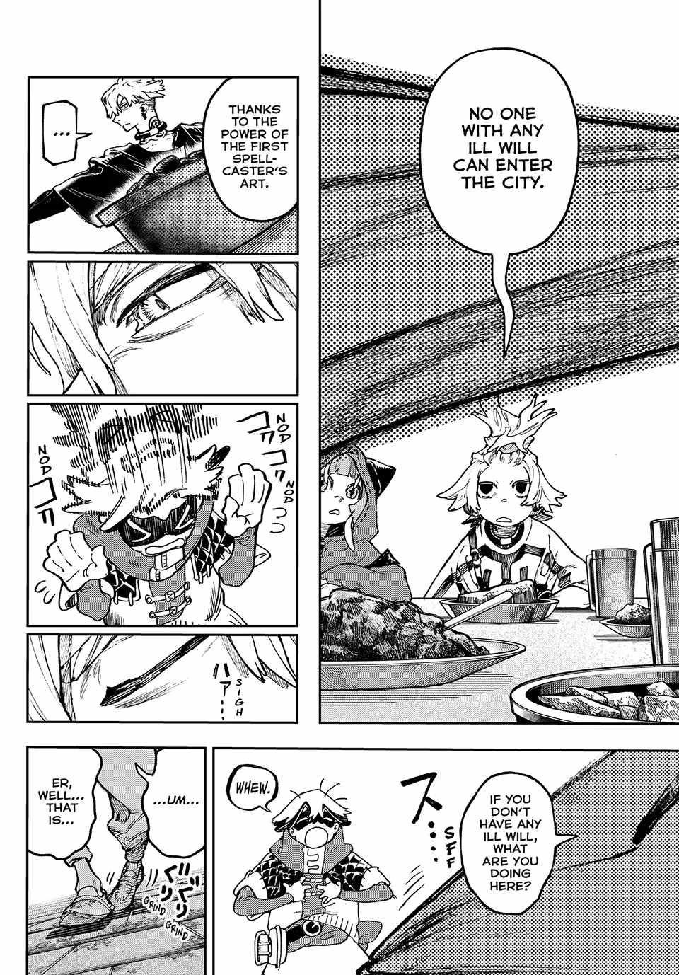 Gachi Akuta Chapter 89 - Page 10 in English