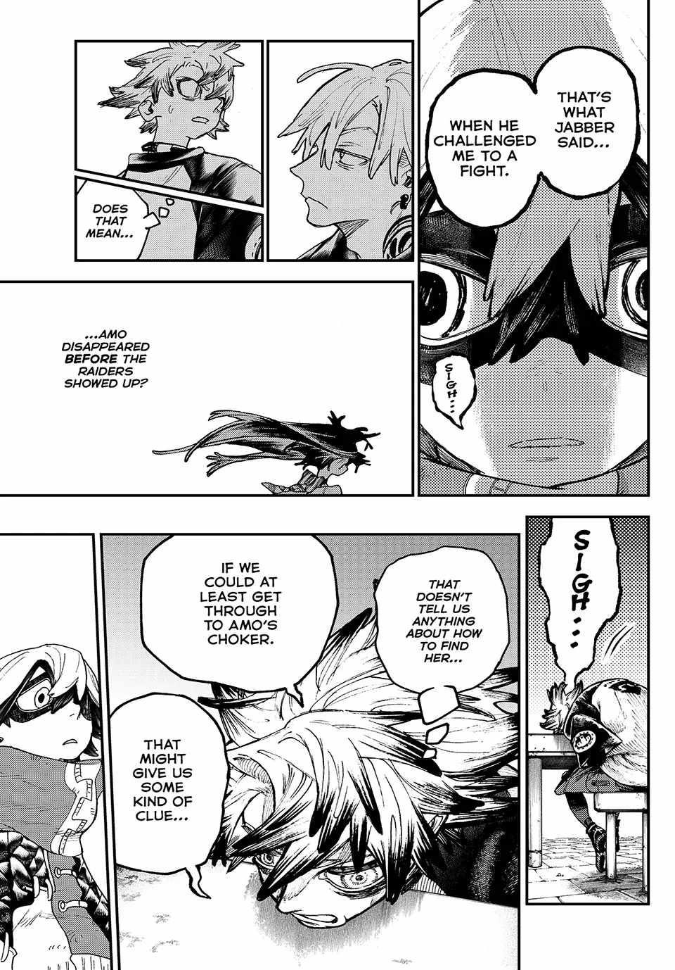 Gachi Akuta Chapter 89 - Page 13 in English