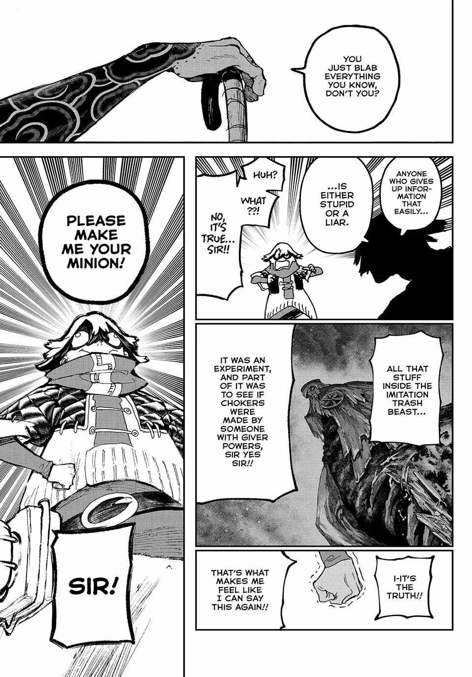 Gachi Akuta Chapter 89 - Page 15 in English