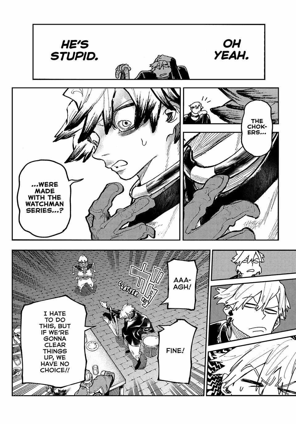 Gachi Akuta Chapter 89 - Page 16 in English