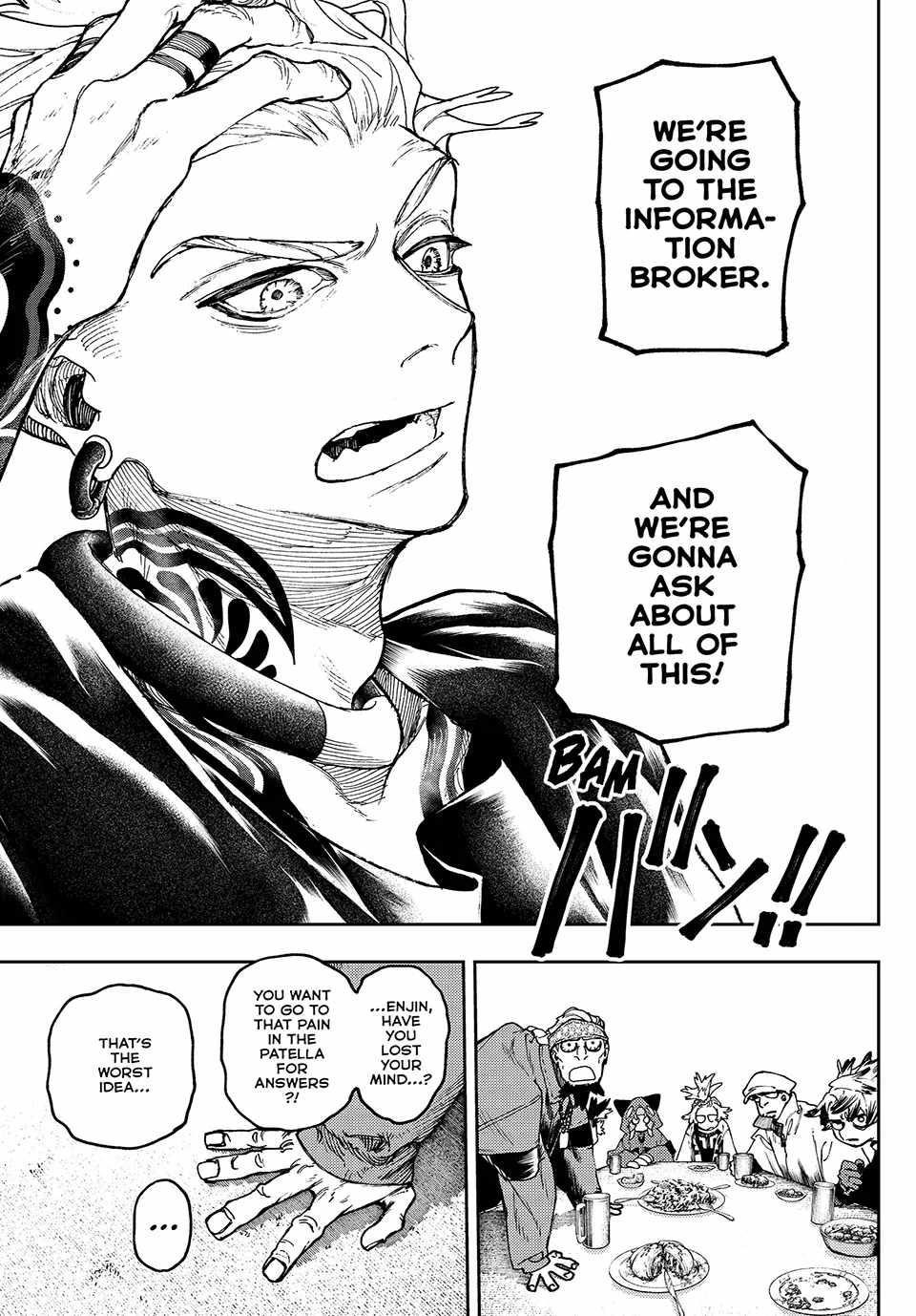 Gachi Akuta Chapter 89 - Page 17 in English