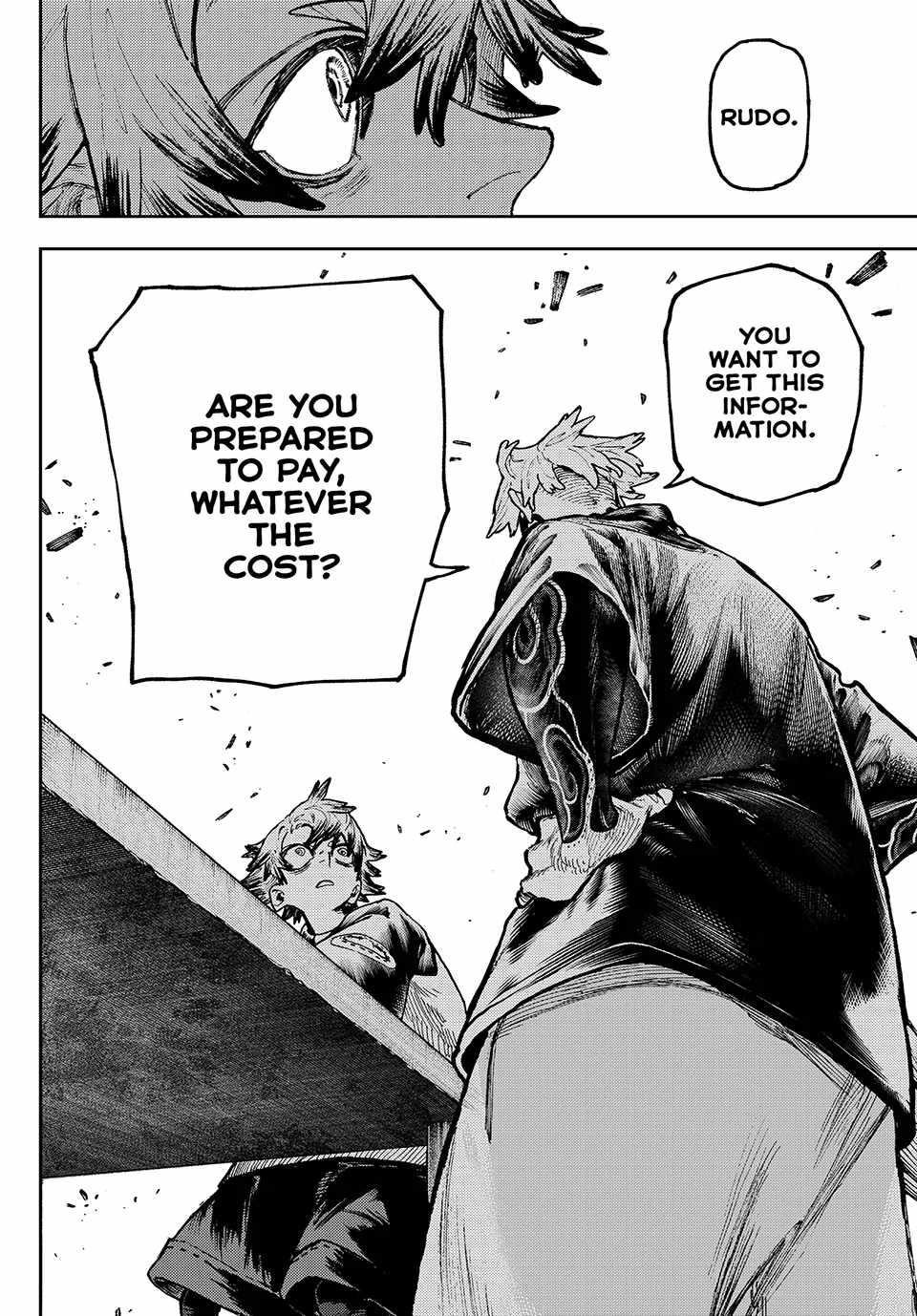 Gachi Akuta Chapter 89 - Page 18 in English