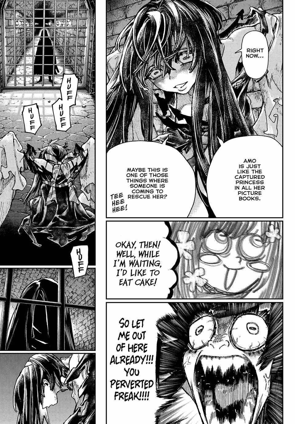 Gachi Akuta Chapter 89 - Page 3 in English