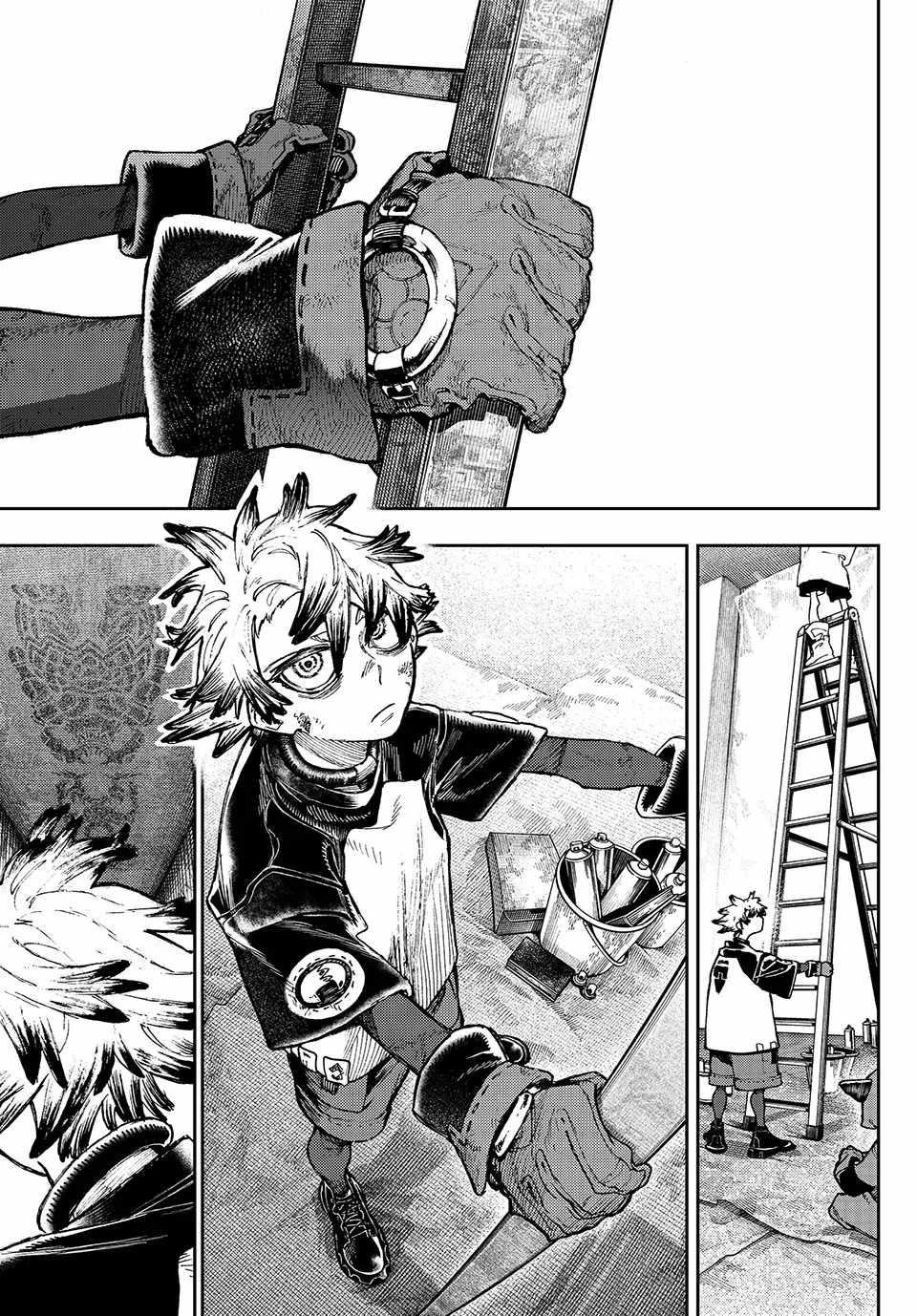 Gachi Akuta Chapter 89 - Page 5 in English