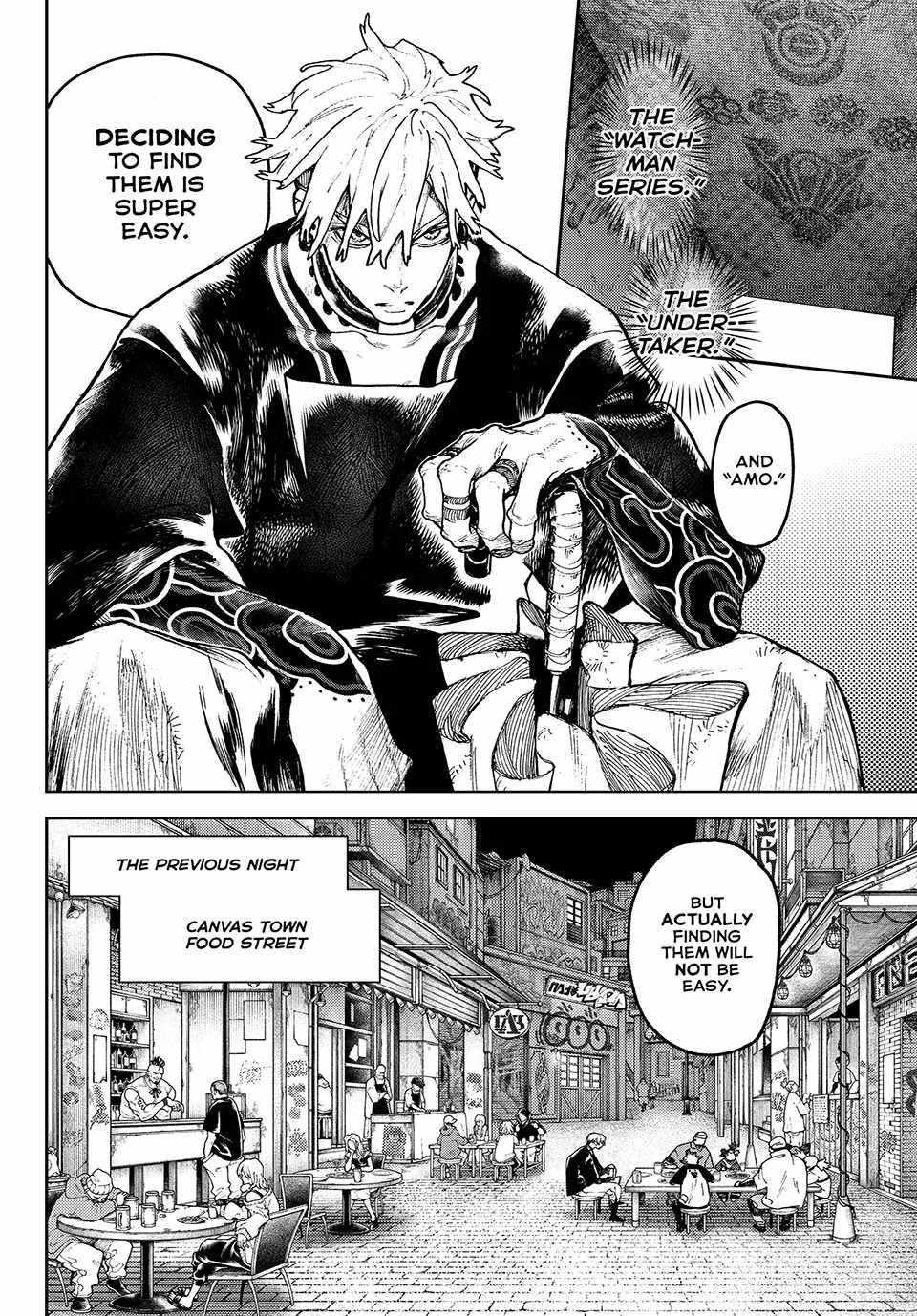 Gachi Akuta Chapter 89 - Page 6 in English