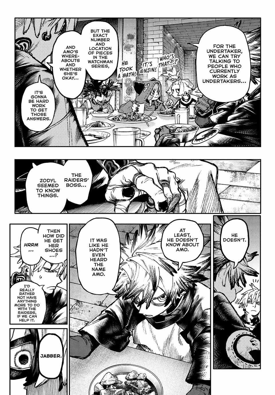 Gachi Akuta Chapter 89 - Page 7 in English
