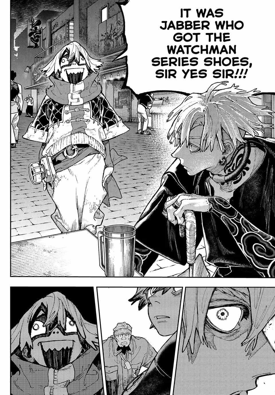 Gachi Akuta Chapter 89 - Page 8 in English