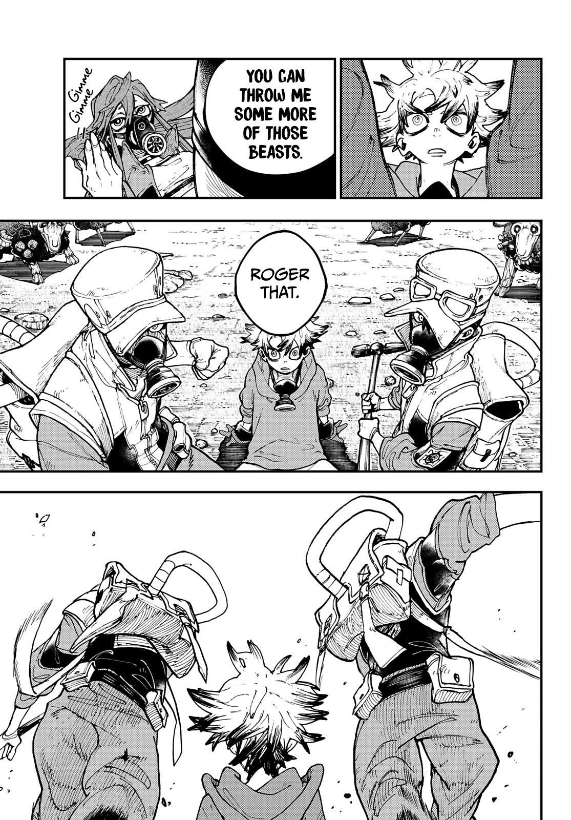 Gachi Akuta Chapter 9 - Page 11 in English
