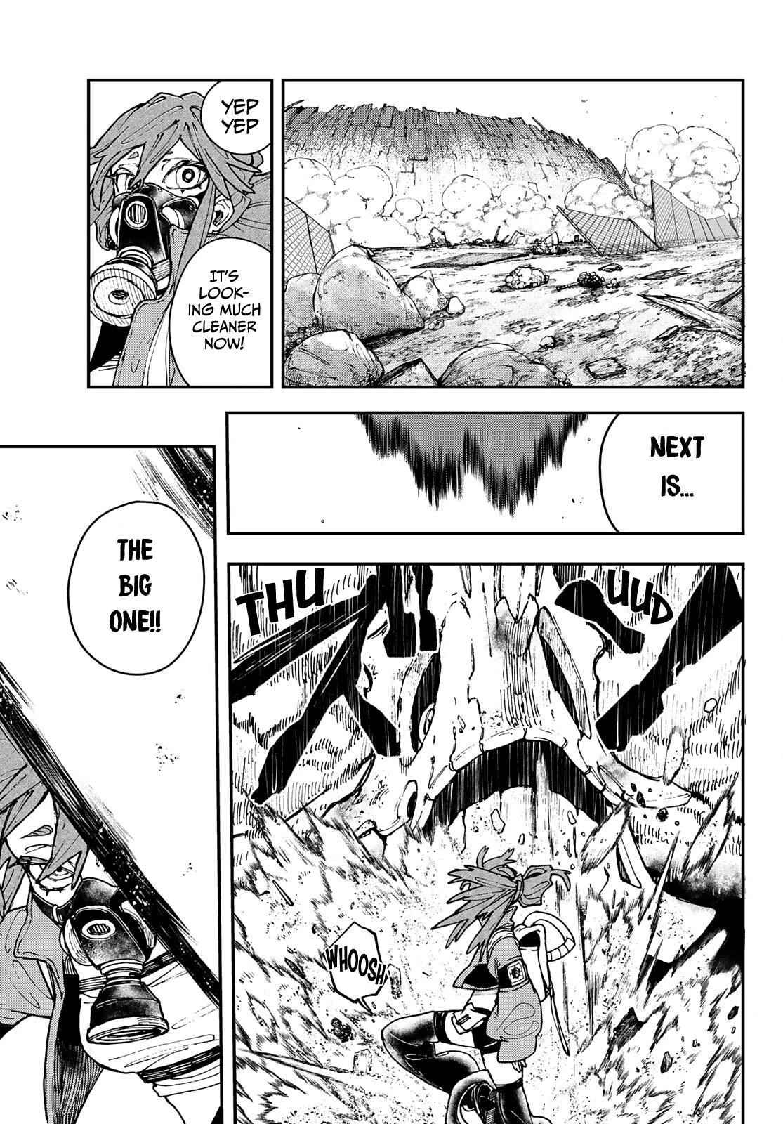 Gachi Akuta Chapter 9 - Page 13 in English