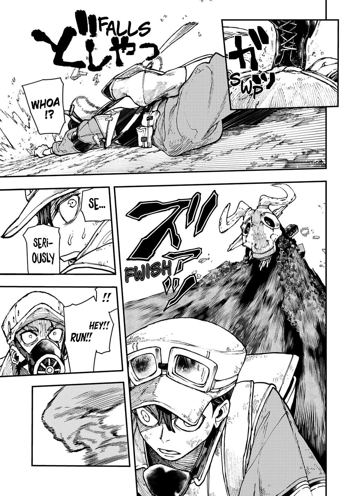 Gachi Akuta Chapter 9 - Page 15 in English
