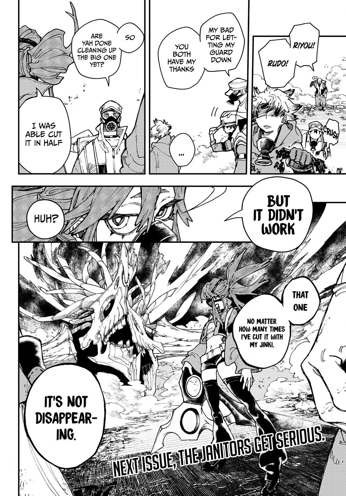 Gachi Akuta Chapter 9 - Page 20 in English
