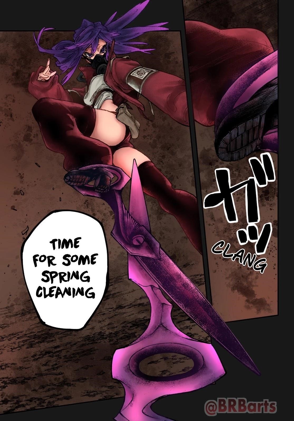 Gachi Akuta Chapter 9 - Page 21 in English