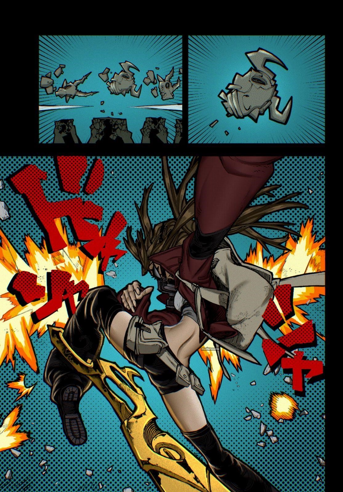 Gachi Akuta Chapter 9 - Page 22 in English