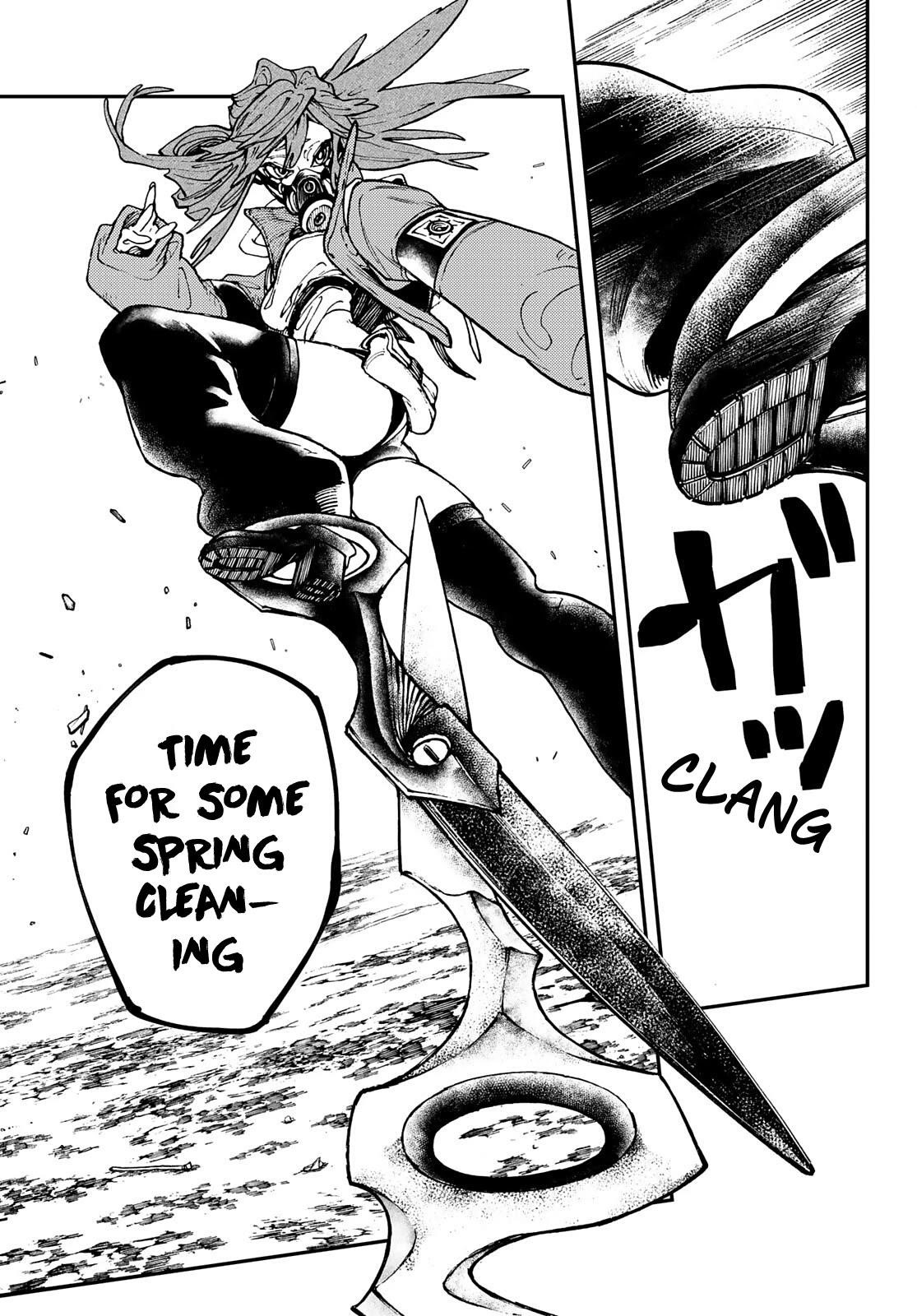 Gachi Akuta Chapter 9 - Page 3 in English